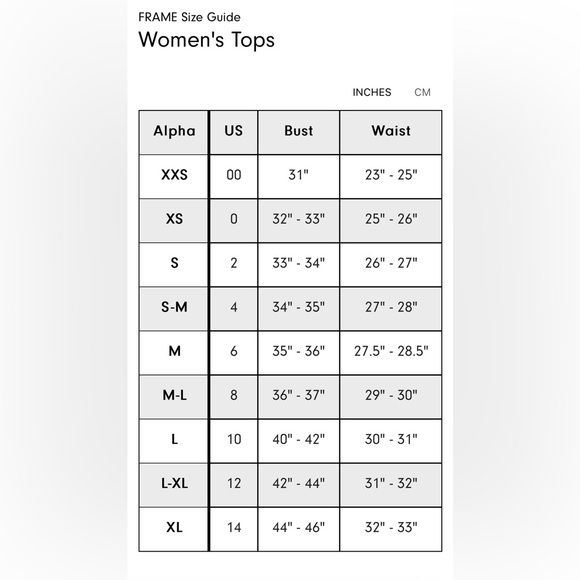 BNWT! Frame Denim Sonder Top SZ. L - Picture 9 of 9